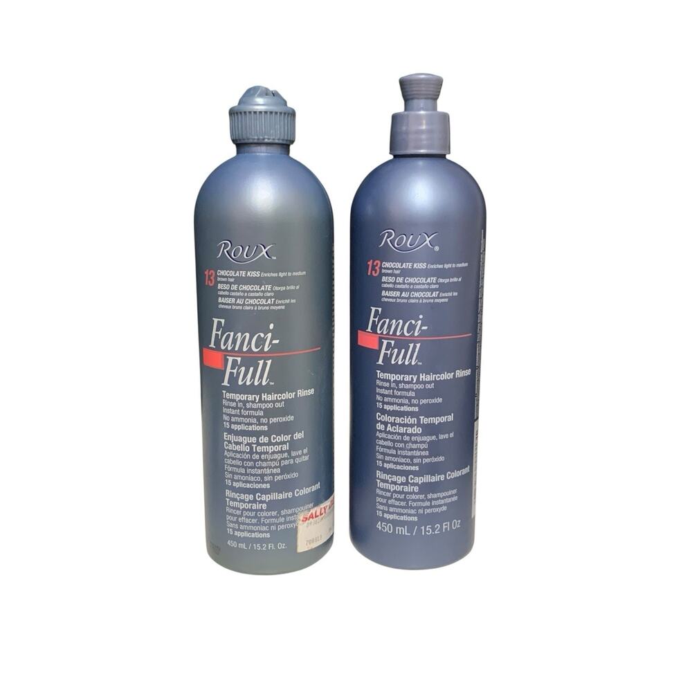 Roux Fanci-Full Rinse #13 Chocolate Kiss 15.2 oz‎ ( Pack of 2) Original